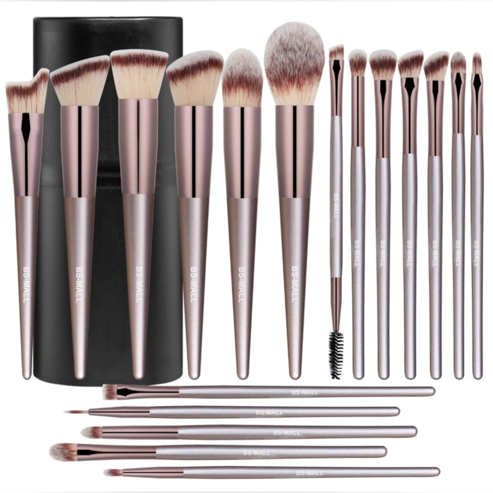 BS-MALL Makeup Brush Set 18 Pcs